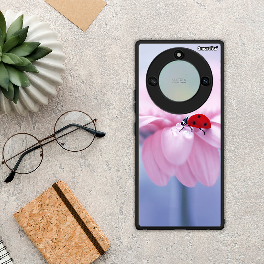 Ladybug Flower - Honor X40 case