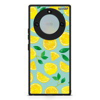 Thumbnail for Honor X40 Lemons θήκη από τη Smartfits με σχέδιο στο πίσω μέρος και μαύρο περίβλημα | Smartphone case with colorful back and black bezels by Smartfits