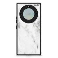 Thumbnail for 2 - Honor X40 White marble case, cover, bumper