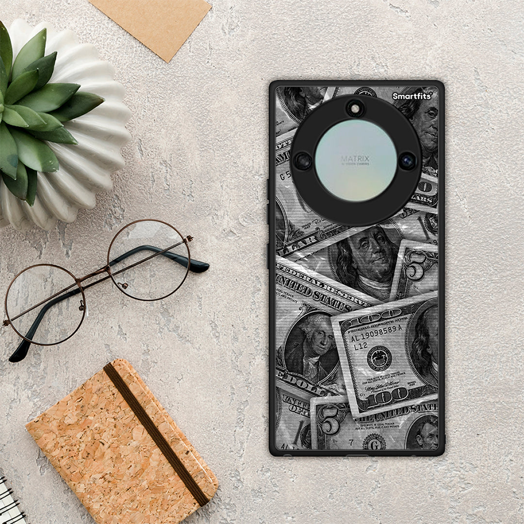 Money Dollars - Honor X40 case