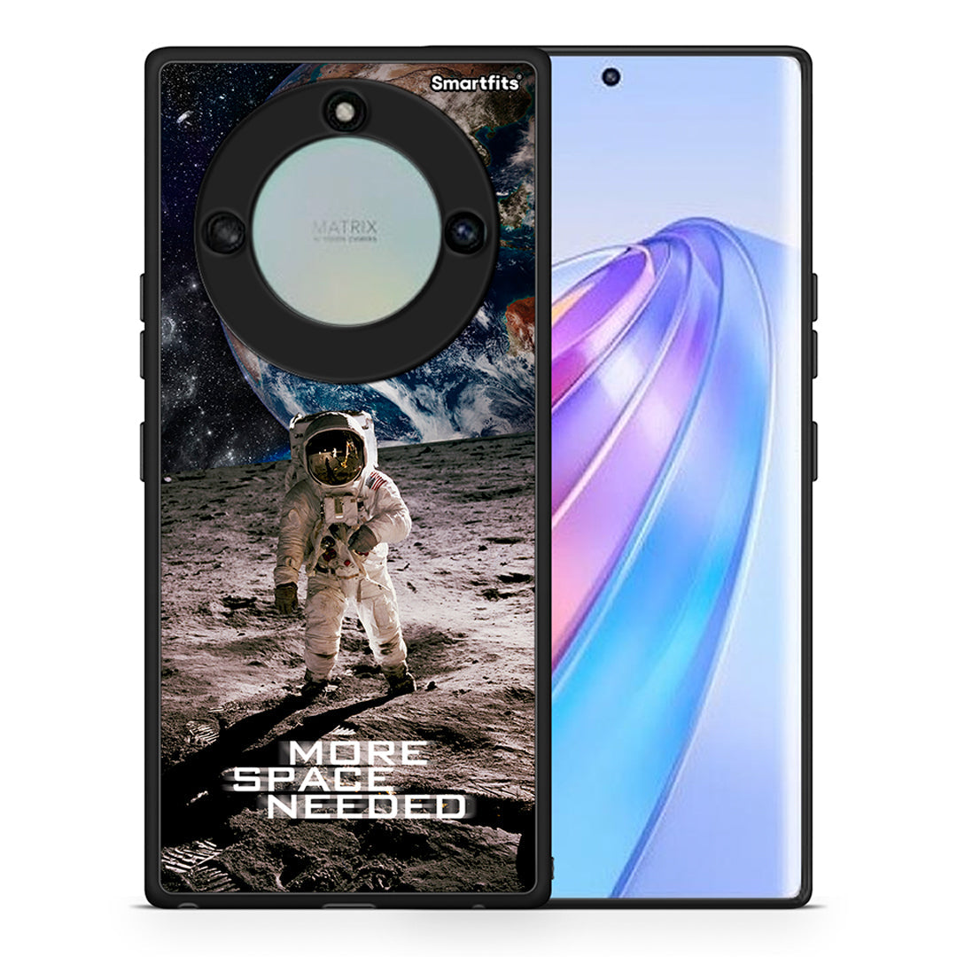 Θήκη Honor X40 More Space από τη Smartfits με σχέδιο στο πίσω μέρος και μαύρο περίβλημα | Honor X40 More Space case with colorful back and black bezels