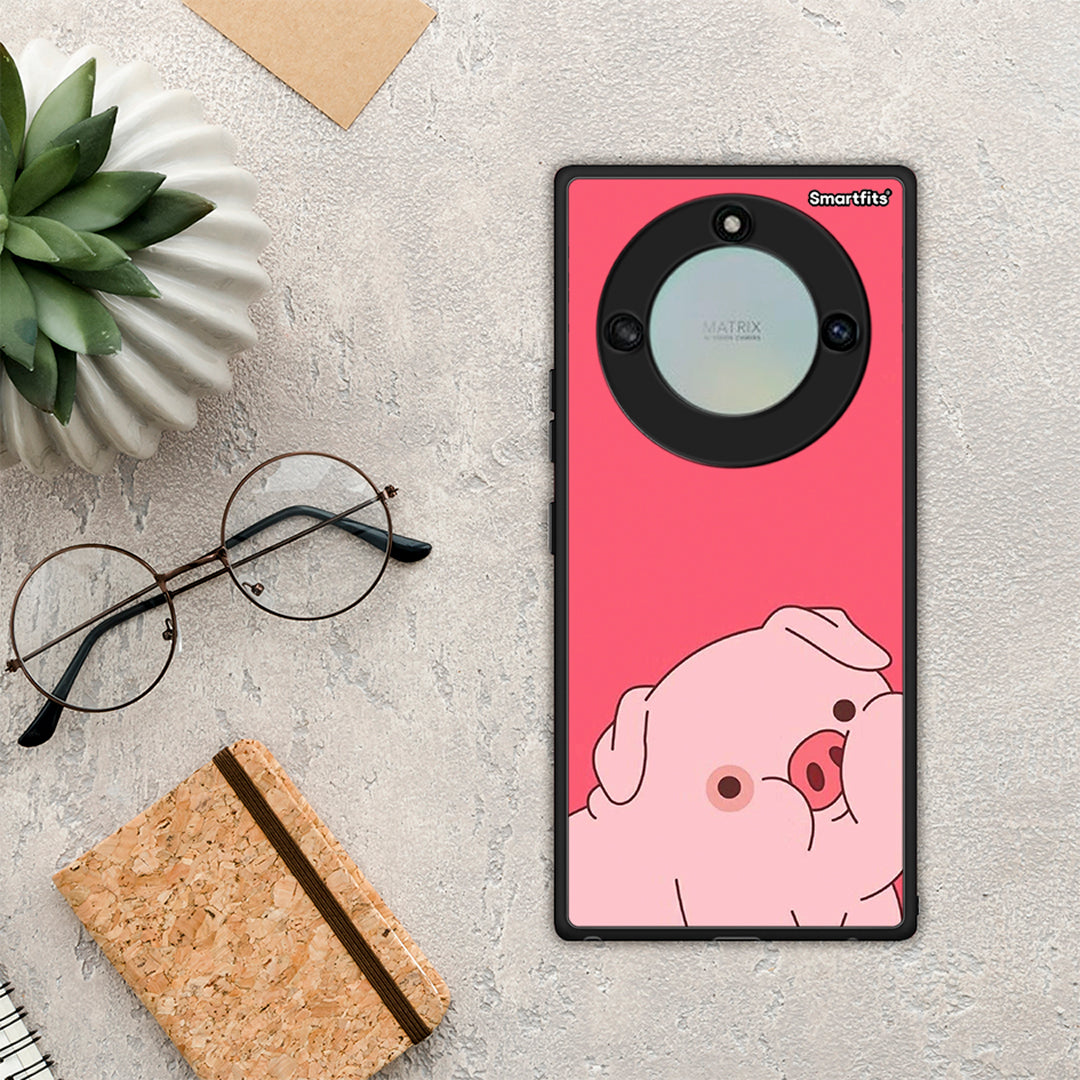 Pig Love 1 - Honor X40 case