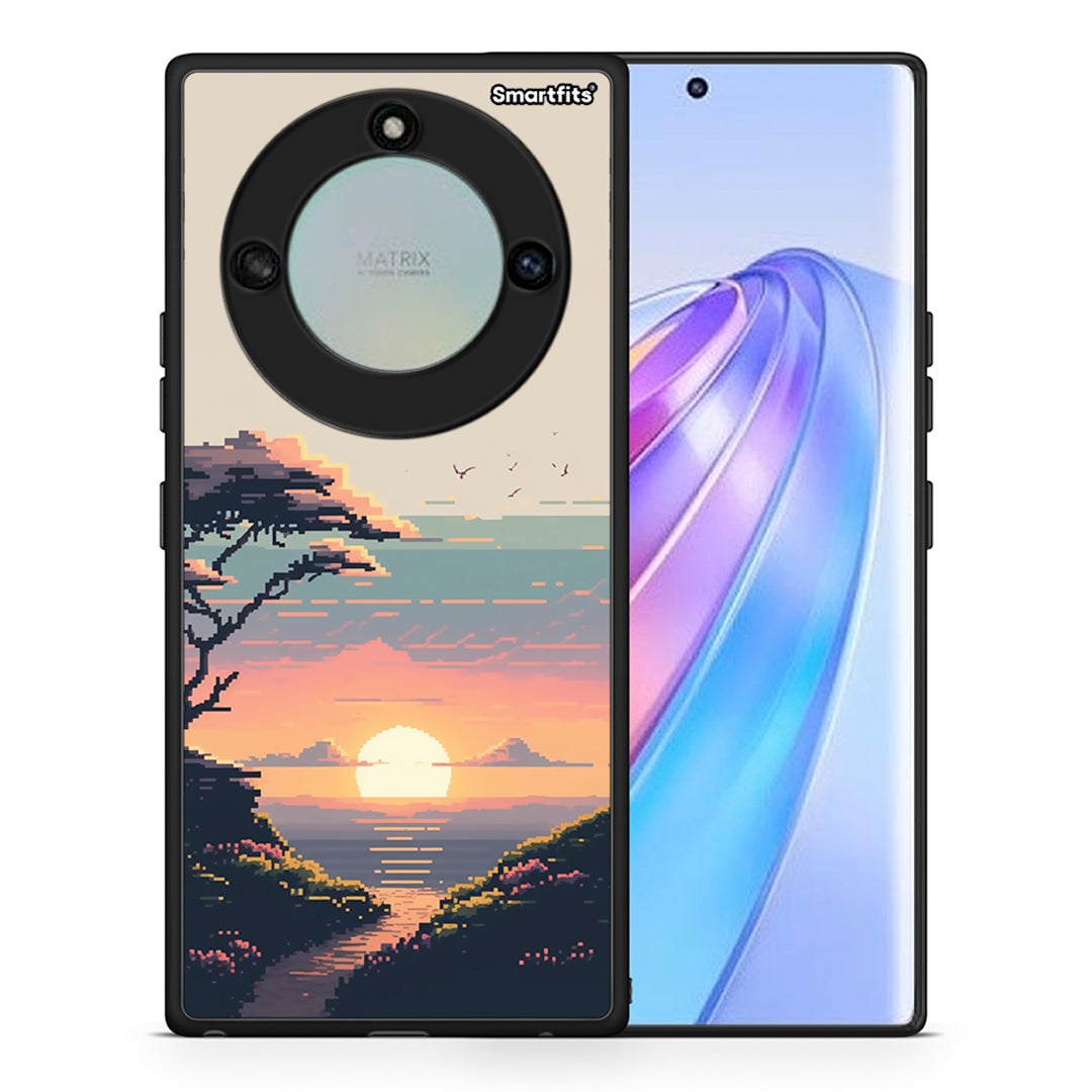 Pixel Sunset - Honor X40 case