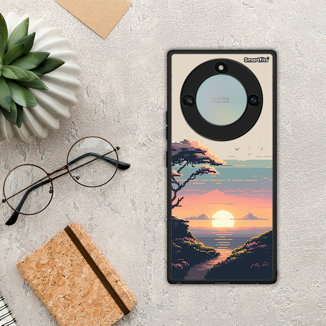 Pixel Sunset - Honor X40 case