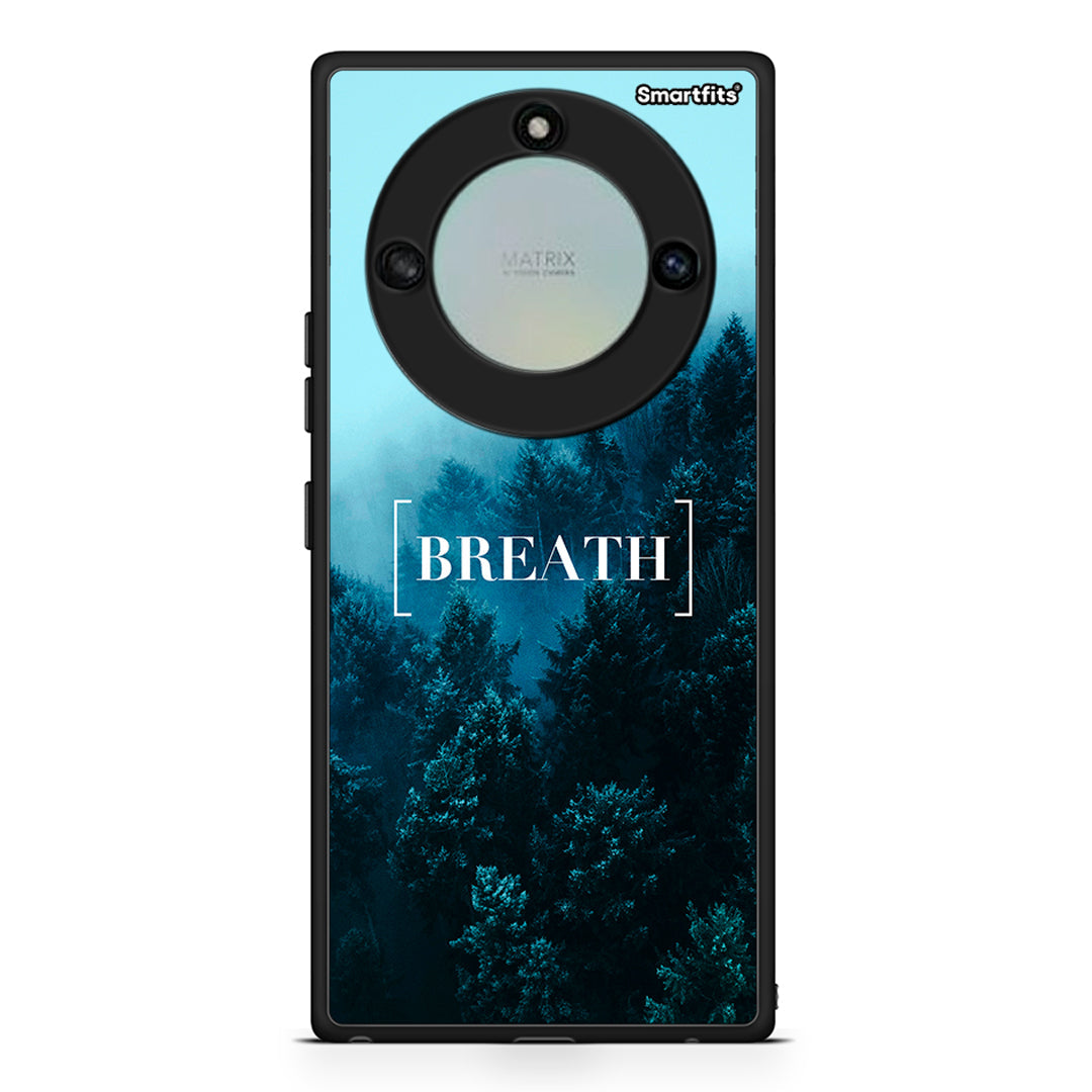 4 - Honor X40 Breath Quote case, cover, bumper