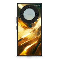 Thumbnail for Honor X40 Real Gold θήκη από τη Smartfits με σχέδιο στο πίσω μέρος και μαύρο περίβλημα | Smartphone case with colorful back and black bezels by Smartfits