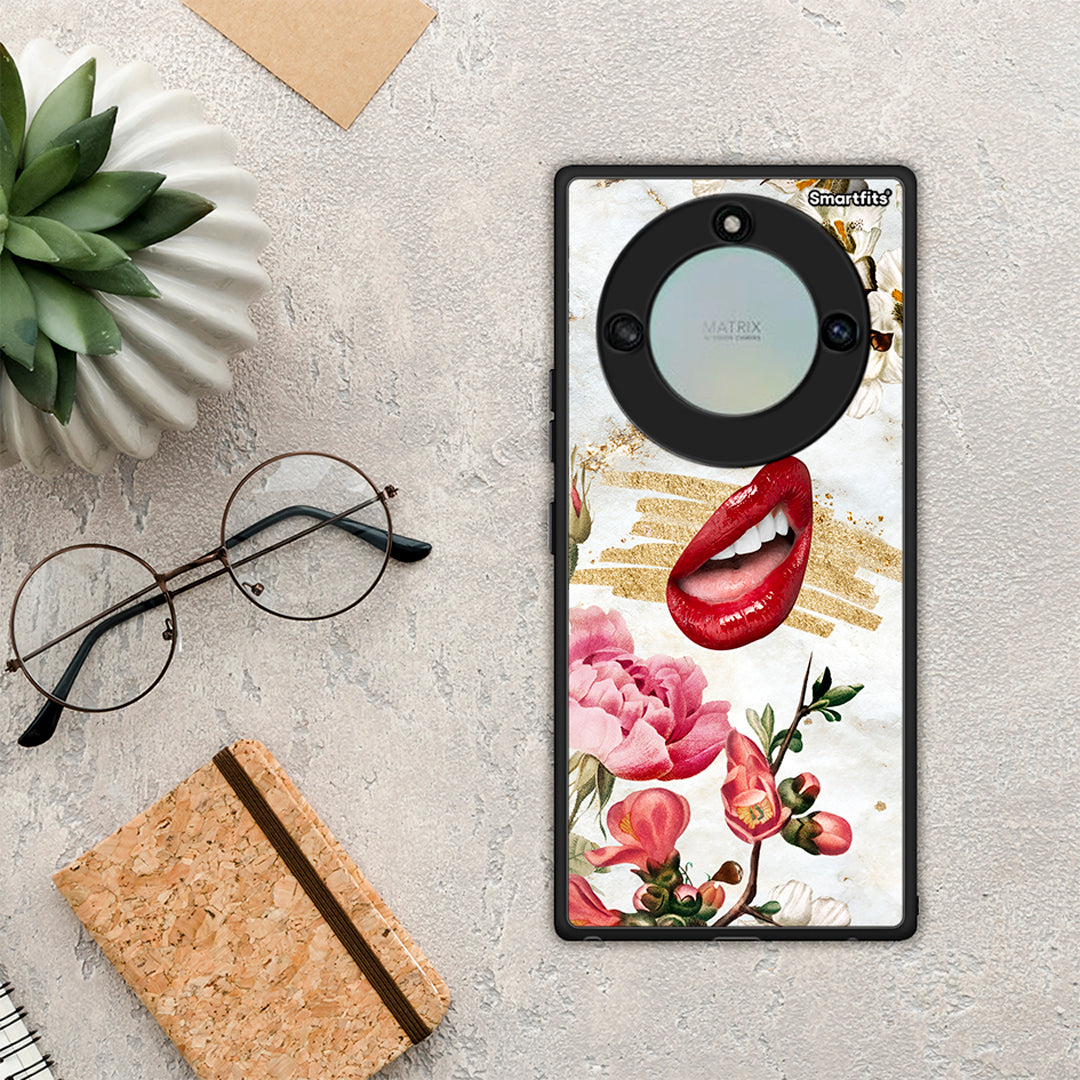 Red Lips - Honor X40 case