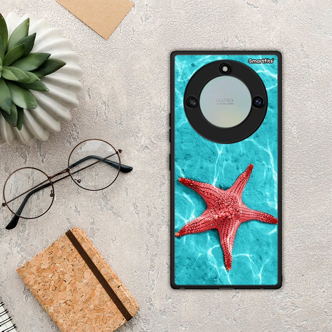 Red Starfish - Honor X40 case