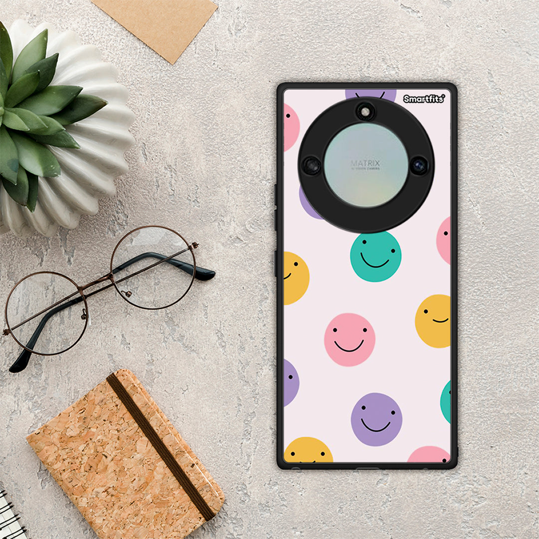 Smiley Faces - Honor X40 case