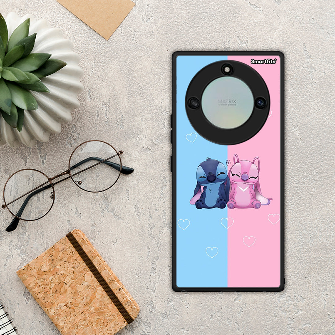 Stitch and Angel - Honor X40 case