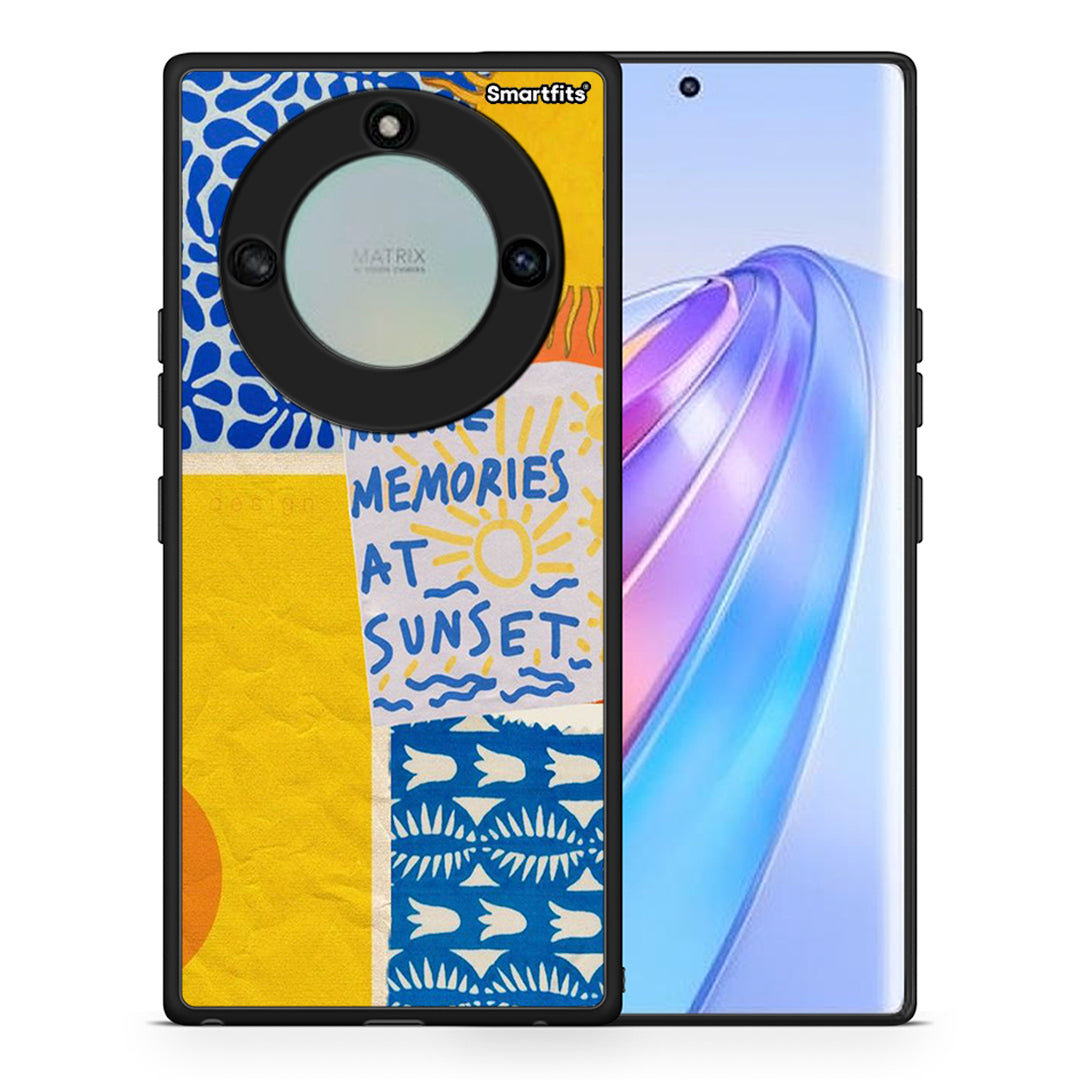 Sunset Memories - Honor X40 case