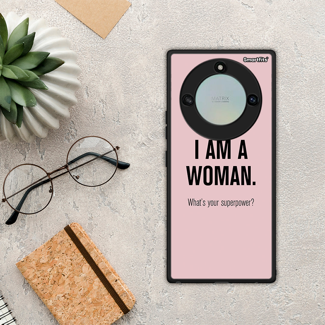 Superpower Woman - Honor X40 case