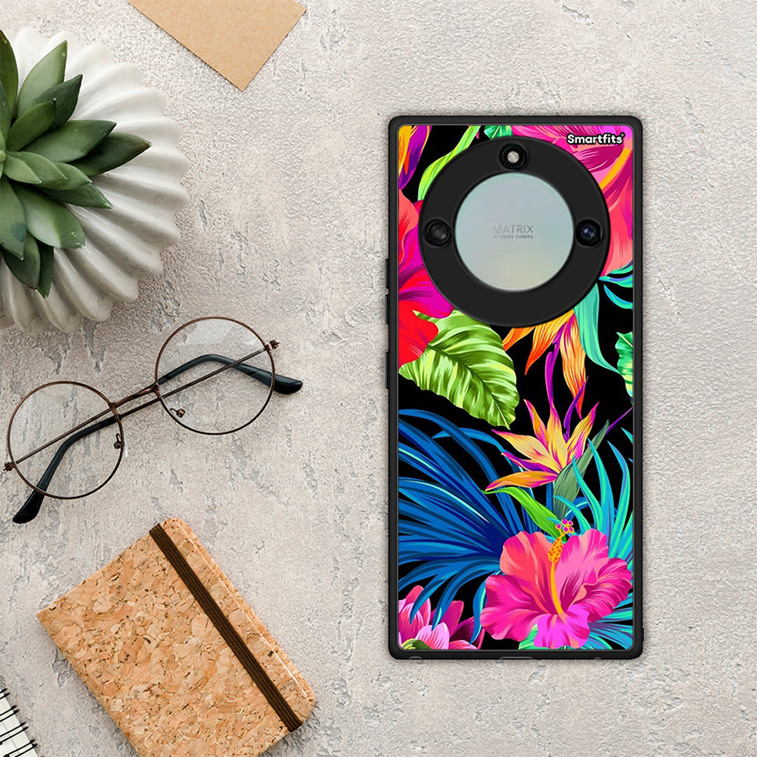 Tropical Flowers - Honor X40 case