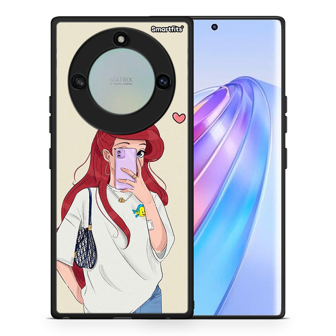 Walking Mermaid - Honor X40 case