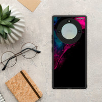 Thumbnail for Watercolor Pink Black - Honor X40 case