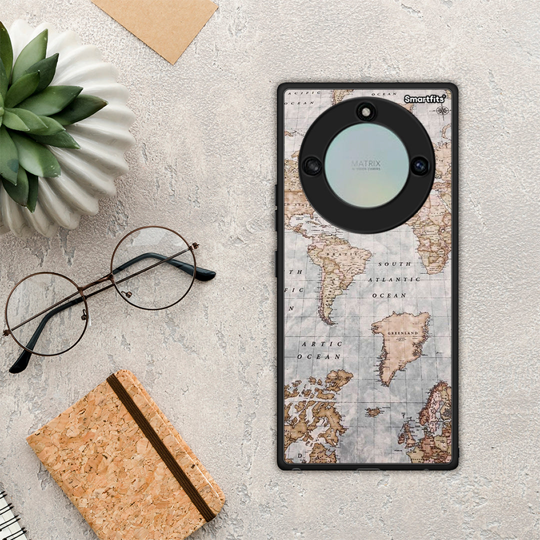 World Map - Honor X40 case