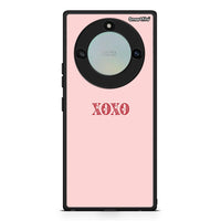 Thumbnail for Honor X40 XOXO Love θήκη από τη Smartfits με σχέδιο στο πίσω μέρος και μαύρο περίβλημα | Smartphone case with colorful back and black bezels by Smartfits