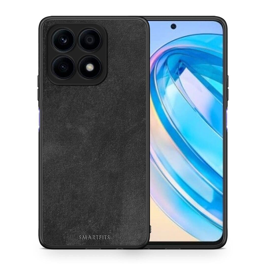 Θήκη Honor X8a Color Black Slate από τη Smartfits με σχέδιο στο πίσω μέρος και μαύρο περίβλημα | Honor X8a Color Black Slate Case with Colorful Back and Black Bezels