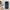 Θήκη Honor X8a Geometric Blue Abstract από τη Smartfits με σχέδιο στο πίσω μέρος και μαύρο περίβλημα | Honor X8a Geometric Blue Abstract Case with Colorful Back and Black Bezels