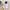 Θήκη Honor X8a Lilac Hearts από τη Smartfits με σχέδιο στο πίσω μέρος και μαύρο περίβλημα | Honor X8a Lilac Hearts Case with Colorful Back and Black Bezels