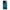 Θήκη Honor X8a Marble Blue από τη Smartfits με σχέδιο στο πίσω μέρος και μαύρο περίβλημα | Honor X8a Marble Blue Case with Colorful Back and Black Bezels