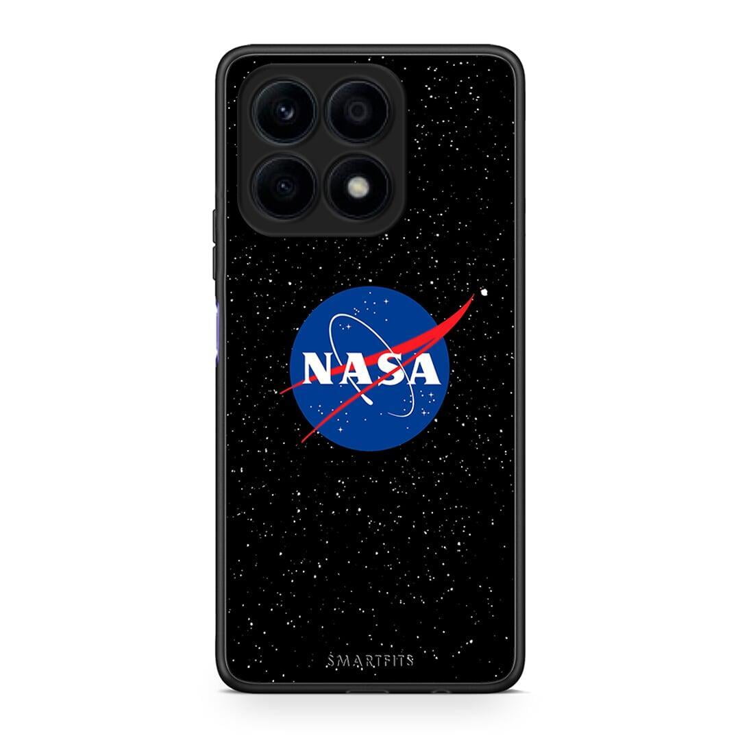 Θήκη Honor X8a PopArt NASA από τη Smartfits με σχέδιο στο πίσω μέρος και μαύρο περίβλημα | Honor X8a PopArt NASA Case with Colorful Back and Black Bezels