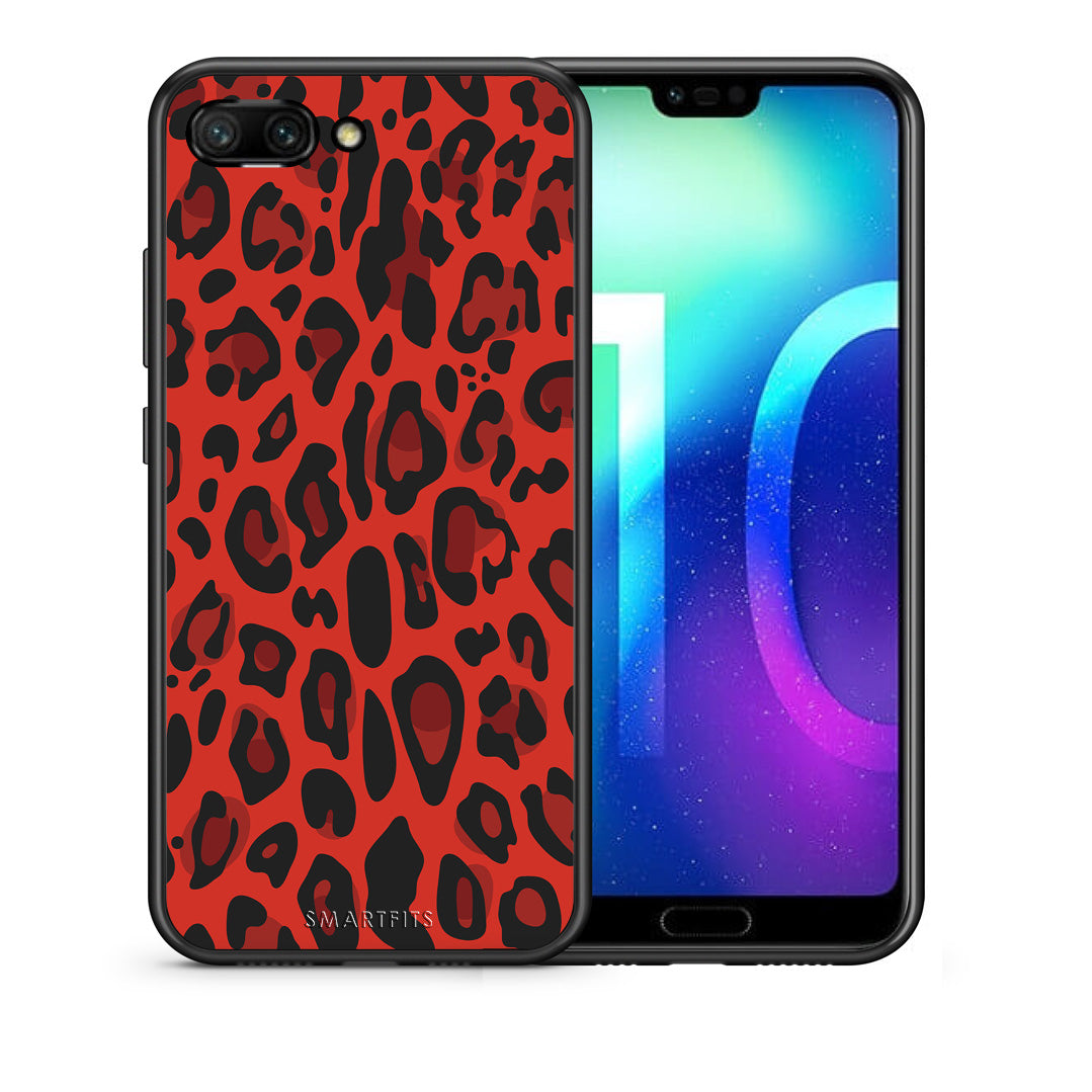 Animal Red Leopard - Honor 10 case