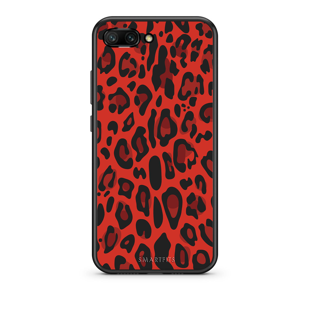 Animal Red Leopard - Honor 10 case