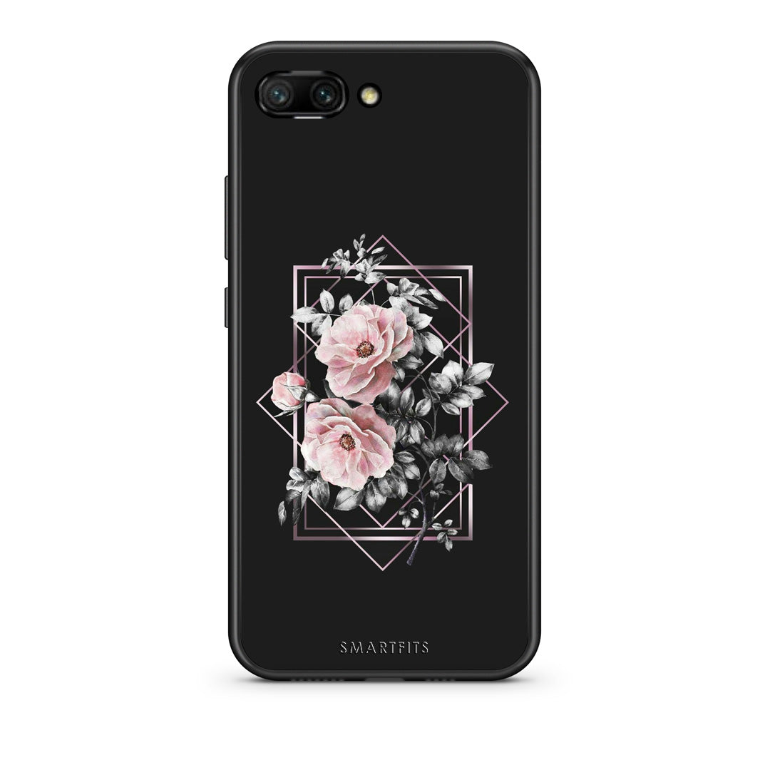 Flower Frame - Honor 10 case