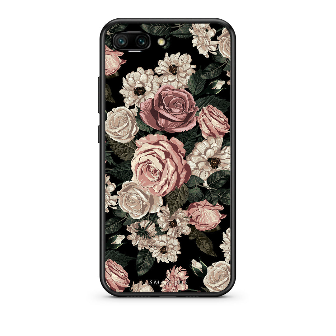 Flower Wild Roses - Honor 10 case
