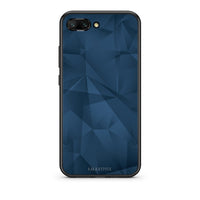 Thumbnail for Geometric Blue Abstract - Honor 10 case
