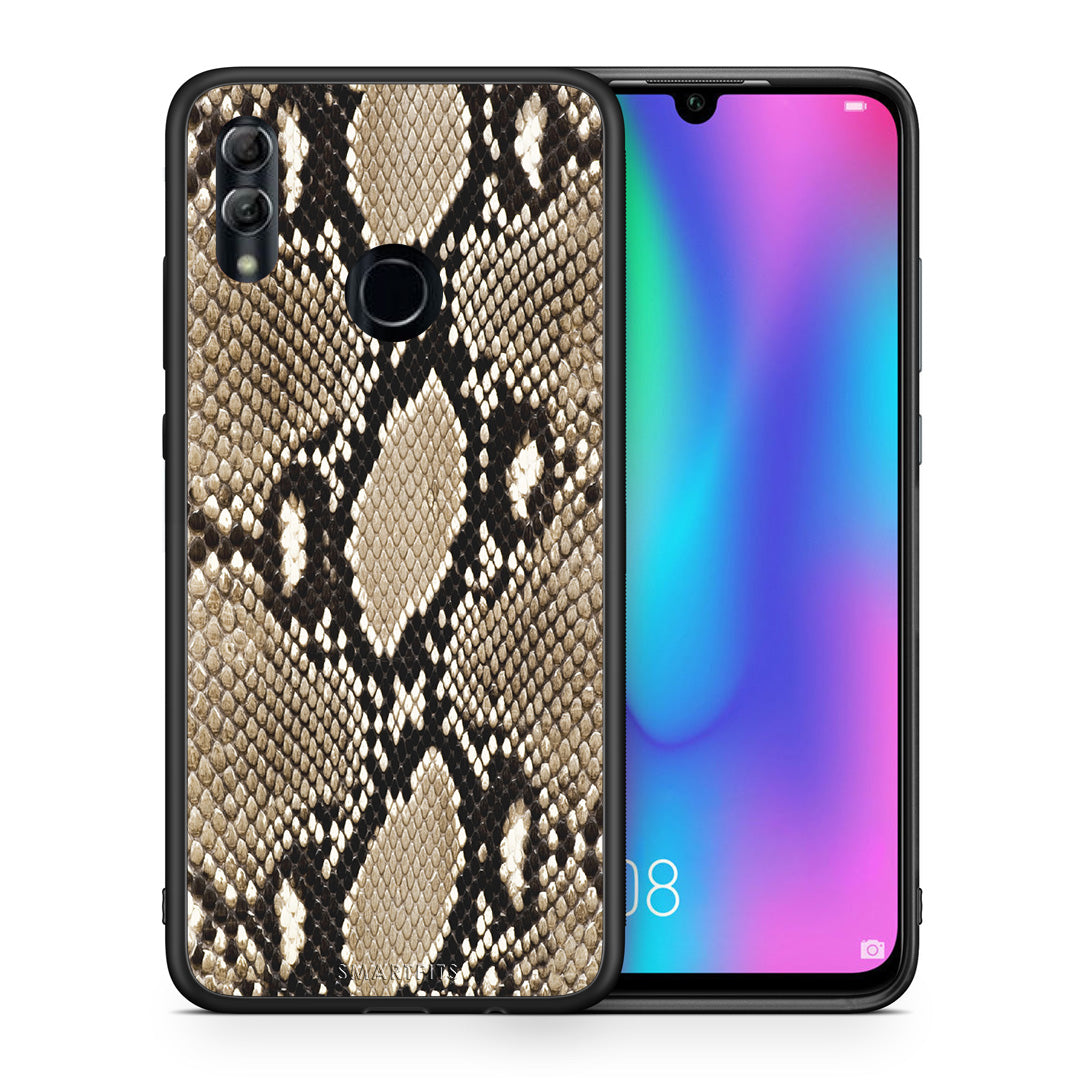 Animal Fashion Snake - Honor 10 Lite case