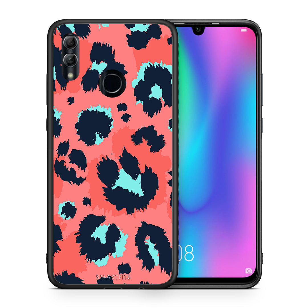 Animal Pink Leopard - Honor 10 Lite case