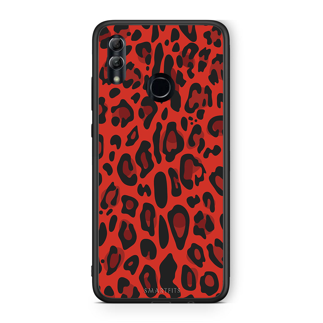 Animal Red Leopard - Honor 10 Lite θήκη