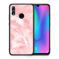 Thumbnail for Boho Pink Feather - Honor 8x case