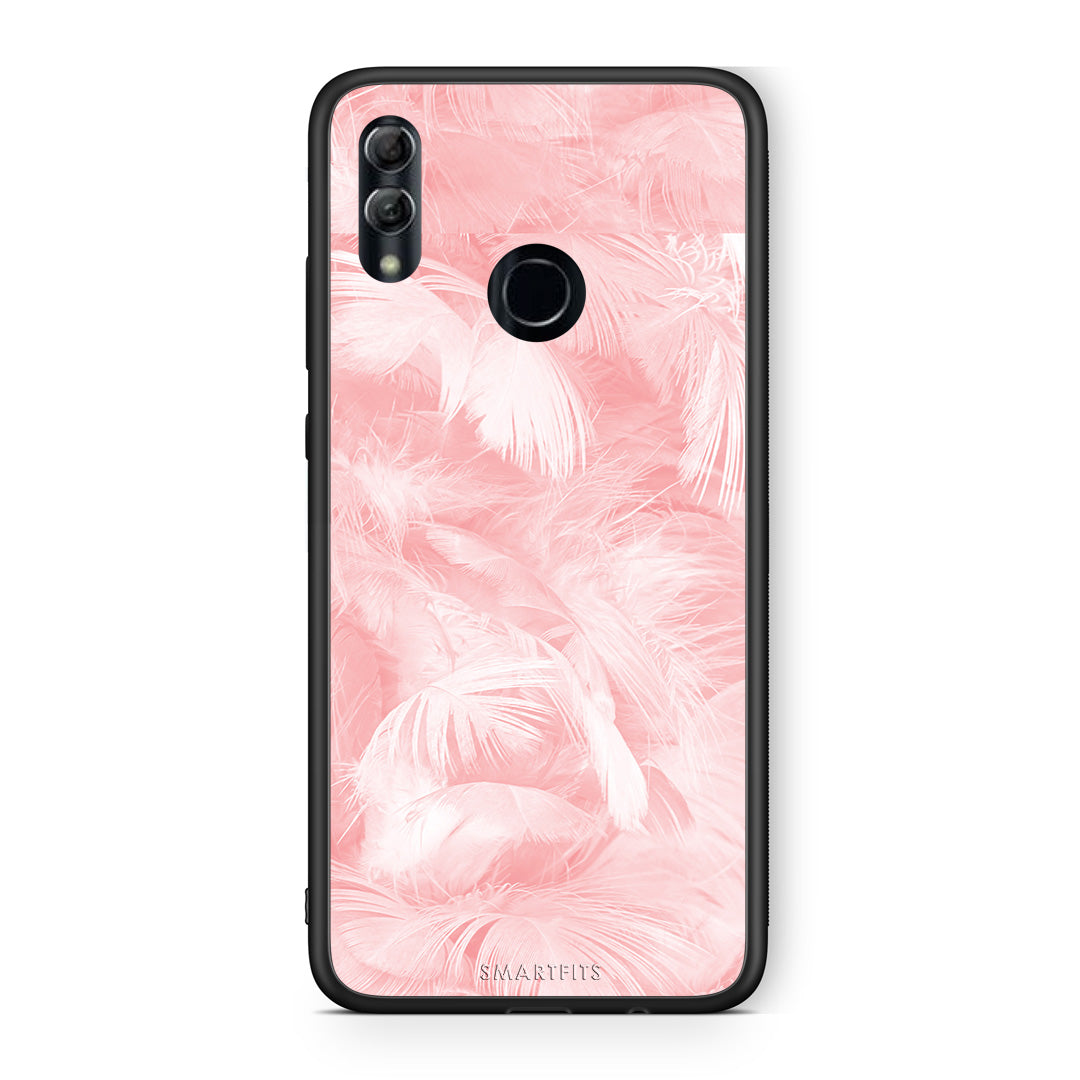 Boho Pink Feather - Honor 8x case