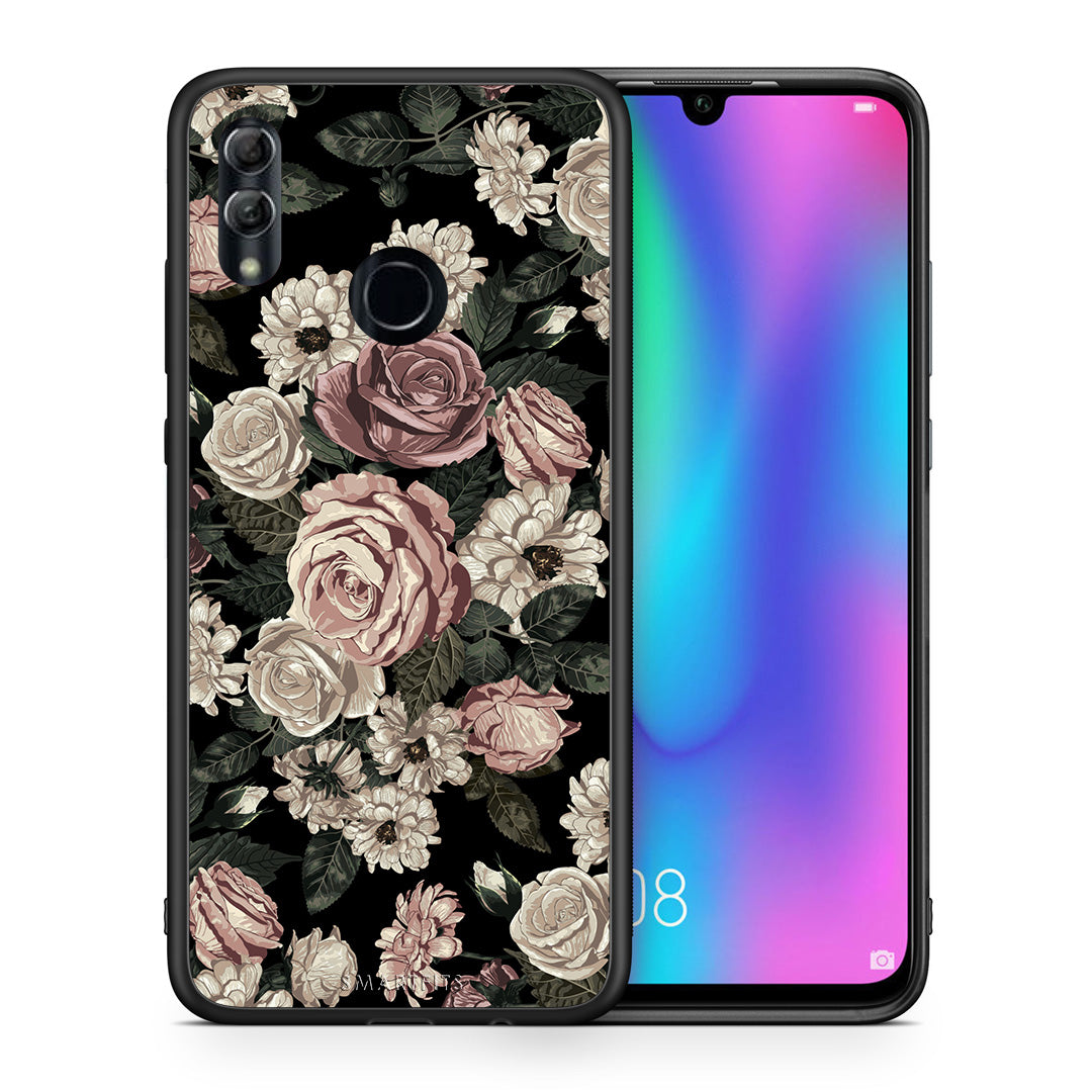 Flower Wild Roses - Honor 8x case