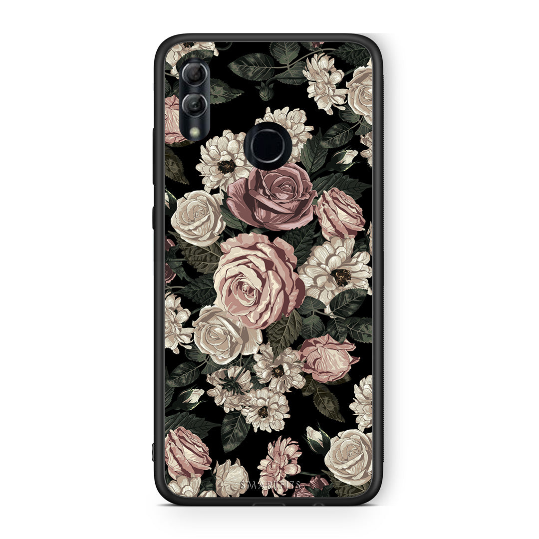 Flower Wild Roses - Honor 8x case