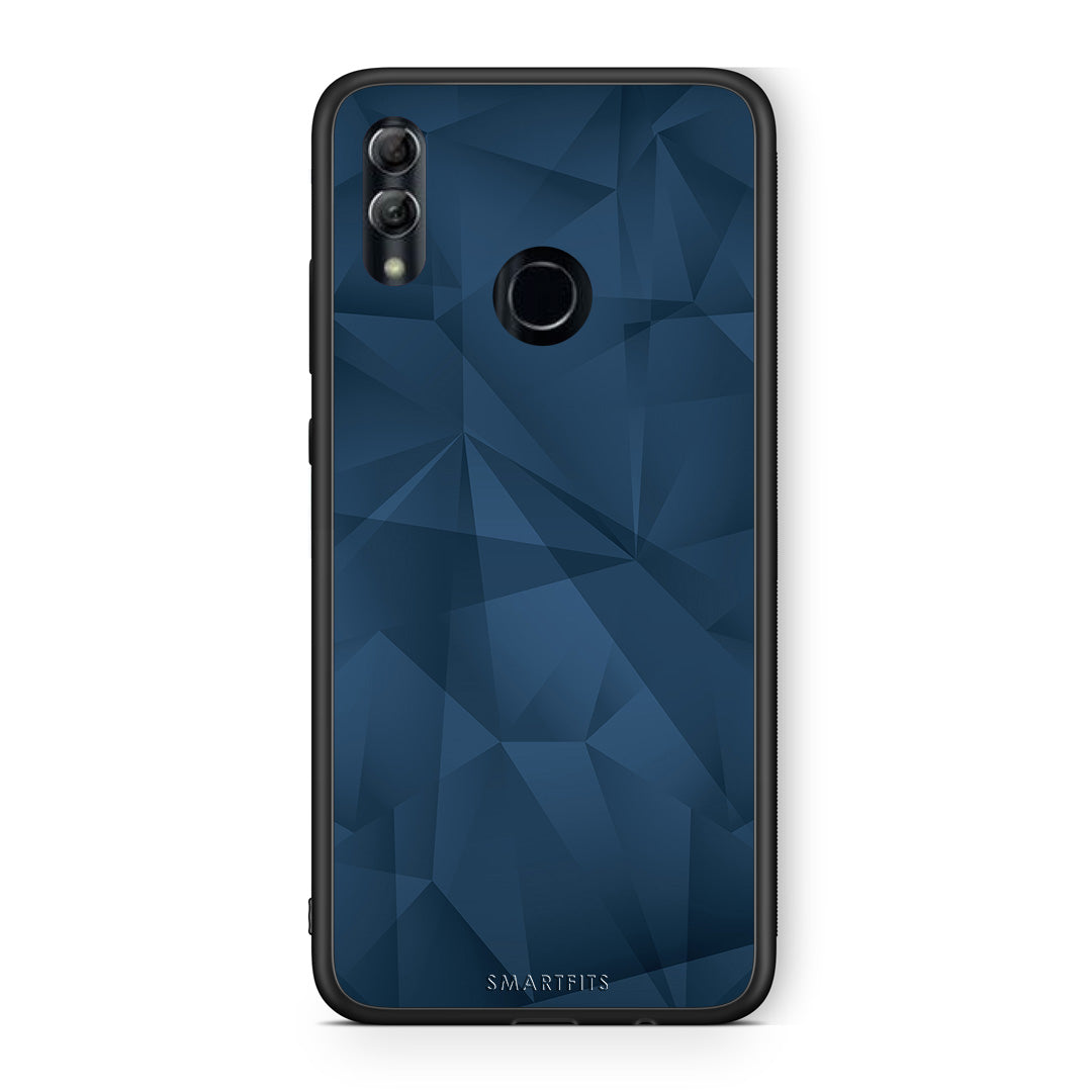 Geometric Blue Abstract - Honor 8x case