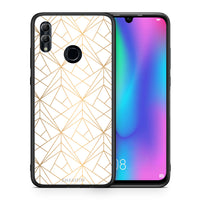 Thumbnail for Geometric Luxury White - Honor 8x case