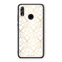 Thumbnail for Geometric Luxury White - Honor 8x case