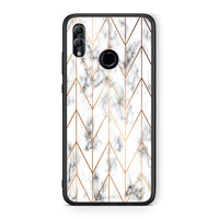 Thumbnail for Marble Gold Geometric - Honor 10 Lite case