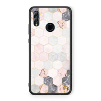 Thumbnail for Marble Hexagon Pink - Honor 10 Lite case
