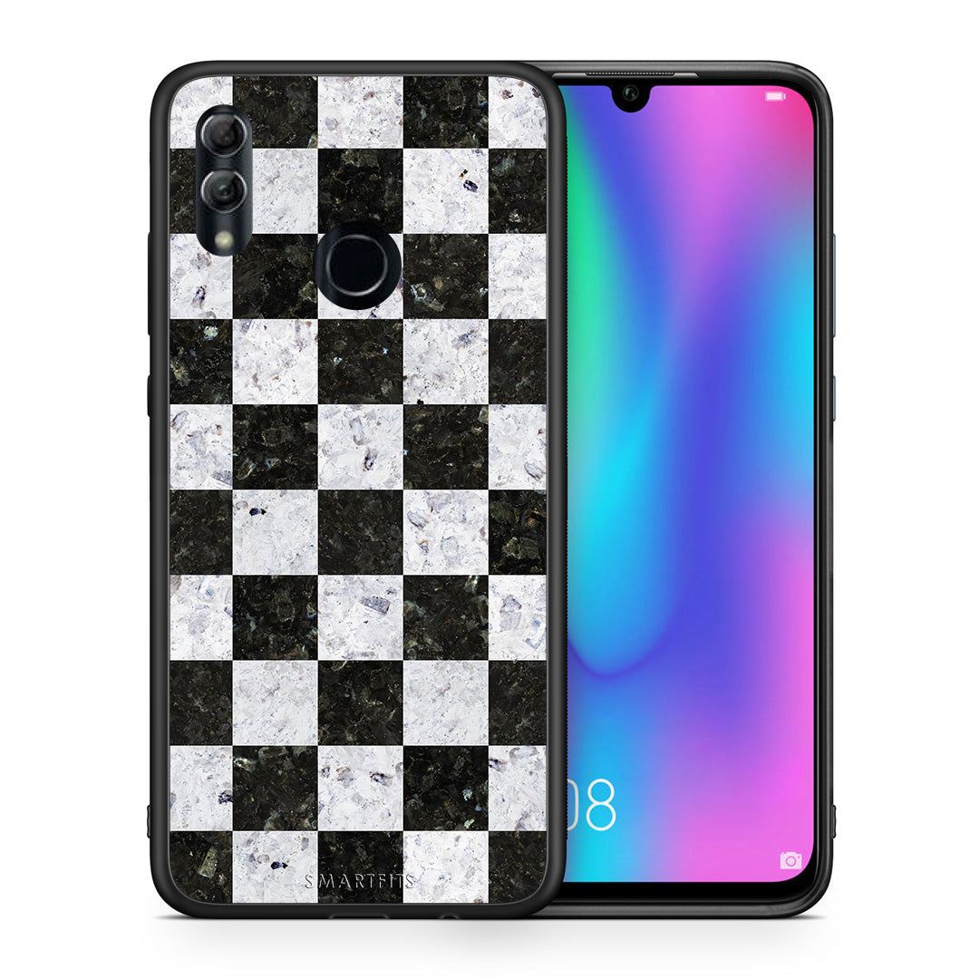 Marble Square Geometric - Honor 10 Lite case