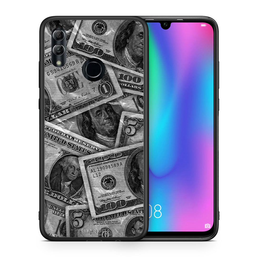 Money Dollars - Honor 8x case