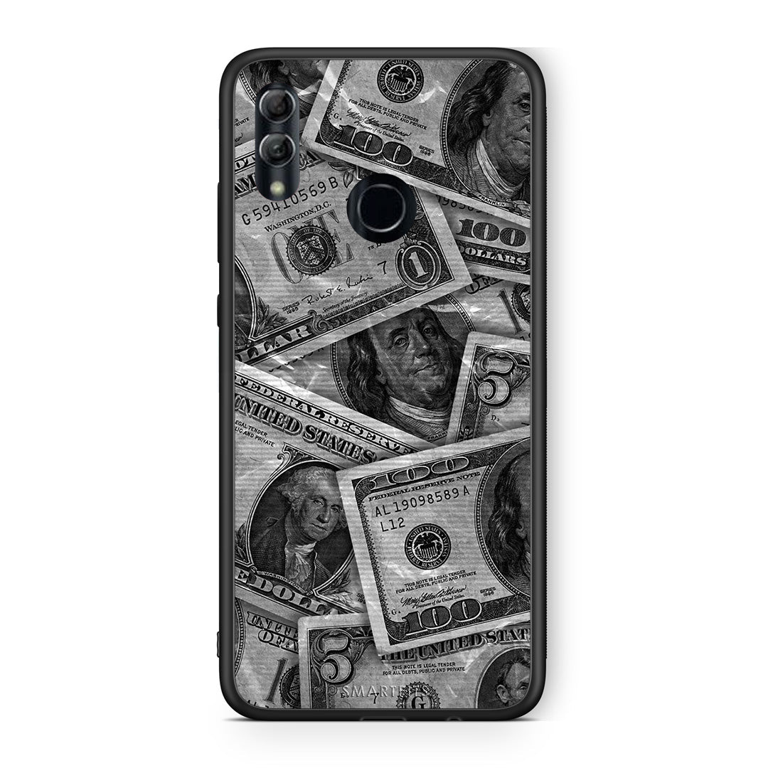 Money Dollars - Honor 8x case