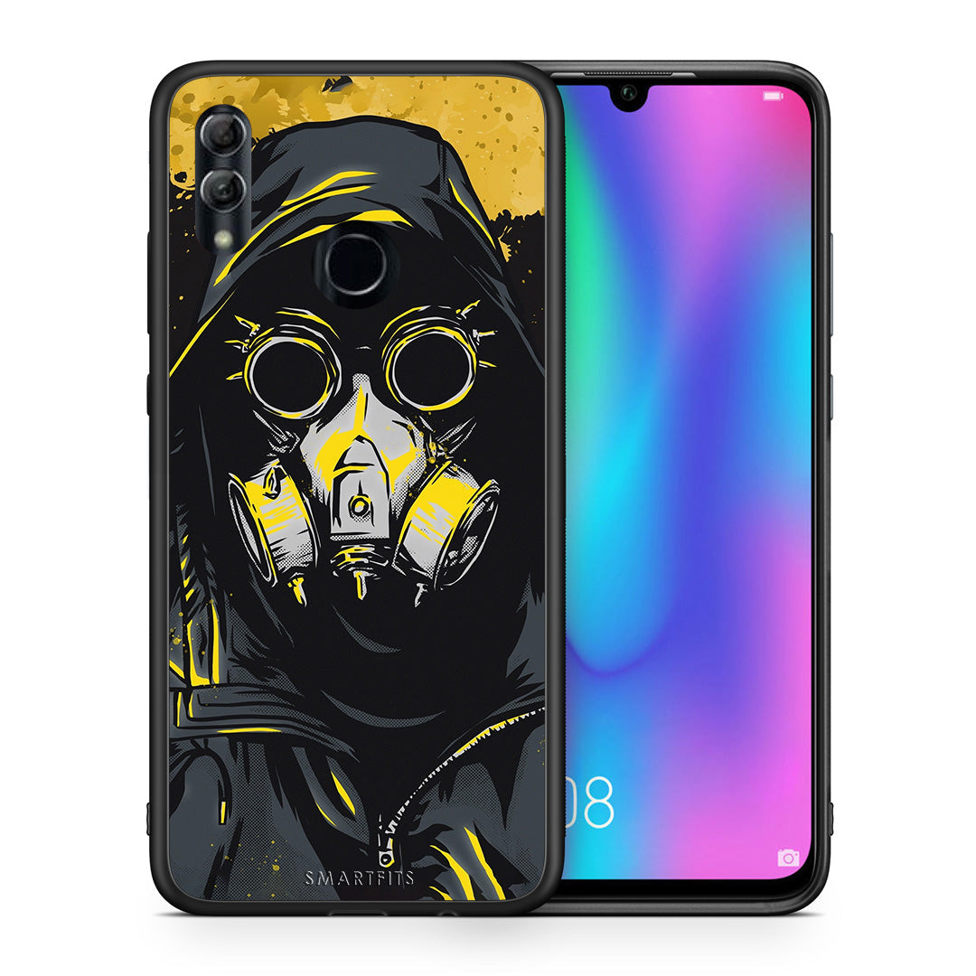 Popart Mask - Honor 10 Lite case