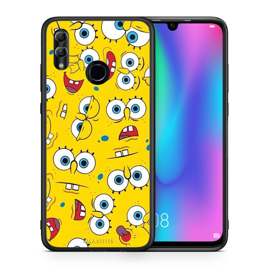 Popart Sponge - Honor 8x case