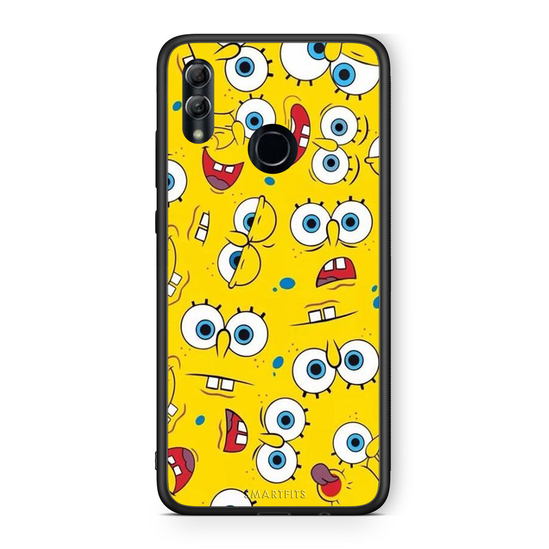 Popart Sponge - Honor 8x case