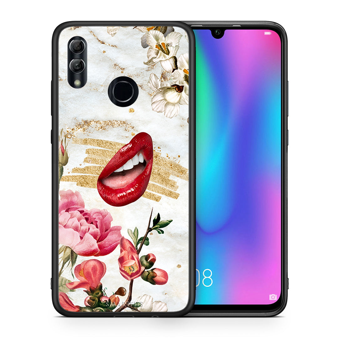 Red Lips - Honor 10 Lite case